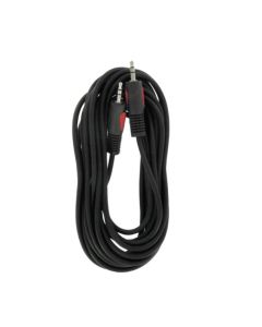 AUDIOKABEL 3.5MM JACK 5 METER KOPP