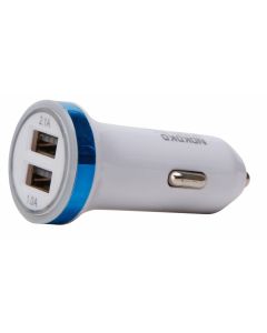 USB 12V AUTO OPLADER 2V 2.1A KOPP