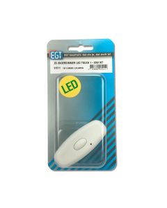 SNOERDIMMER LED TOUCH 1-20W WIT