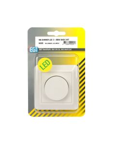 DIMMER LED 2-350W INBOUW BASIC WIT EGT