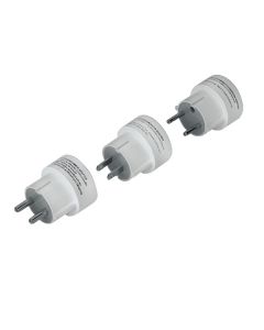 REISSTEKKER SET WERELD 10A 250V