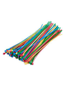 MONTAGEBANDEN 200X3.6 GROEN 100-STK