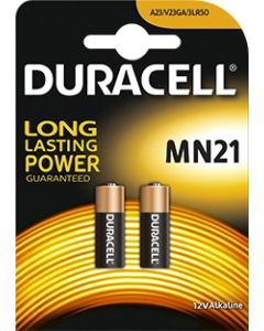 BATTERIJ 12V 2-ST MN21 DURACEL