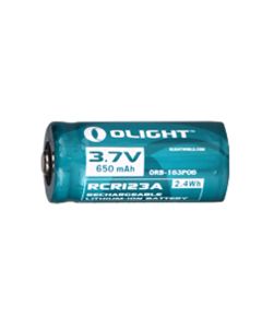 OLIGHT RC123A OPLAADBARE BATTERIJ