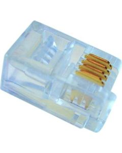 TELEFOON MODULAIR PLUG RJ11 6P4C