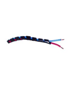 SPIRAALBAND 5-20MM ZWART