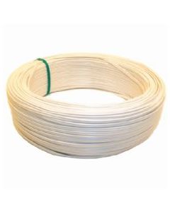 KABEL PVC 2X1.5 WIT