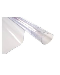 CLEAR FOLIE 137 CM 0.4 DIK   50-MTR