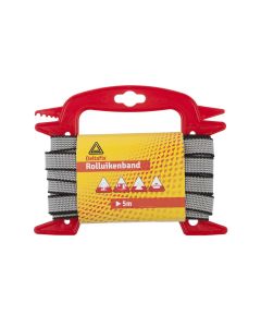 ROLLUIKENBAND GRIJS 14MM 5-MTR DELTAFIX