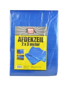 DEKKLEED  2X 3 MTR BLAUW 75 GRAM