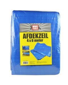 DEKKLEED  4X 6 MTR BLAUW 75 GRAM