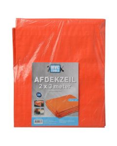 DEKKLEED  2X 3 MTR ORANJE 150 GRAM