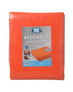 DEKKLEED  4X 6 MTR ORANJE 150 GRAM