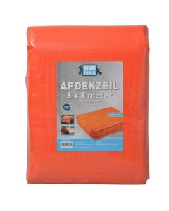 DEKKLEED  6X 8 MTR ORANJE 150 GRAM