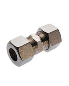 KNEL KOPPELING 6X 6 MESSING