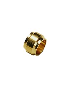 KNEL RING  5 MM MESSING