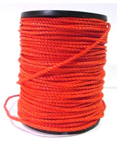 TIPTOLENE ORANJE PE  4 MM  200 MTR