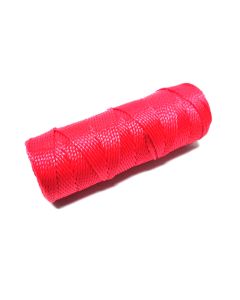 METSELKOORD 50MTR 1.2MM ROOD