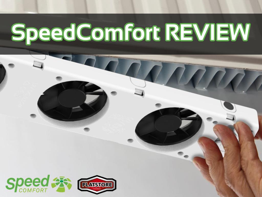 SpeedComfort review