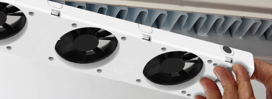 SpeedComfort radiatorventilator
