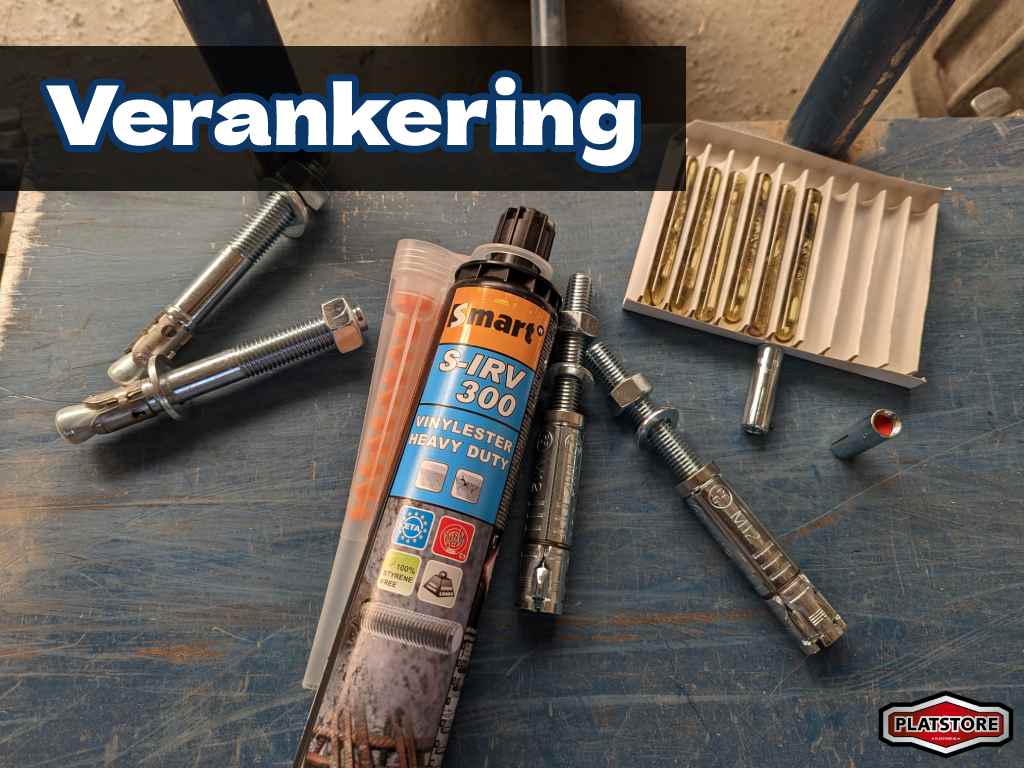 Verankering - alles wat je moet weten!
