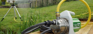 Tuinpomp Eurom Flow TP800P TP800R TP1200R aansluiten