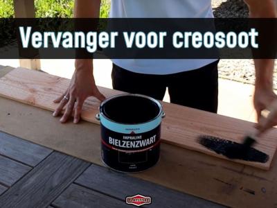 Vervanger voor creosoot: dit is het alternatief
