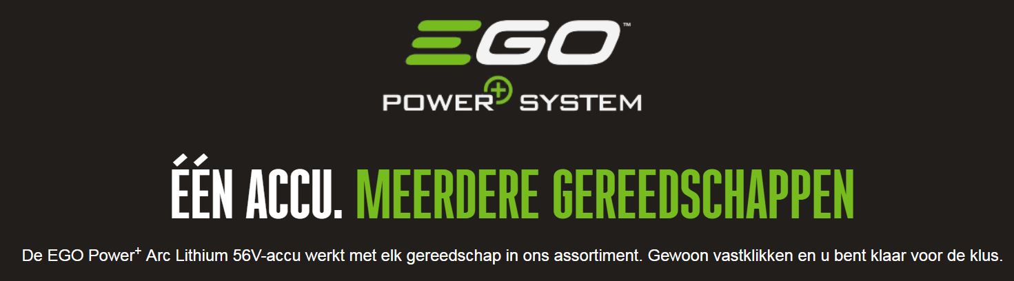 EGO Power Plus accu tuinmachines