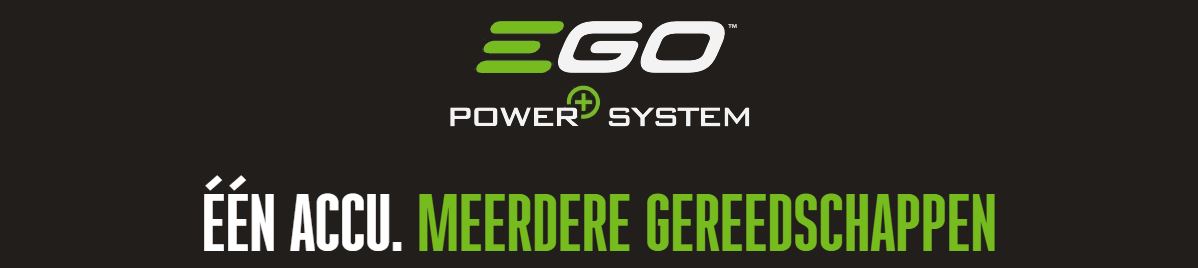 EGO Power Plus systeem