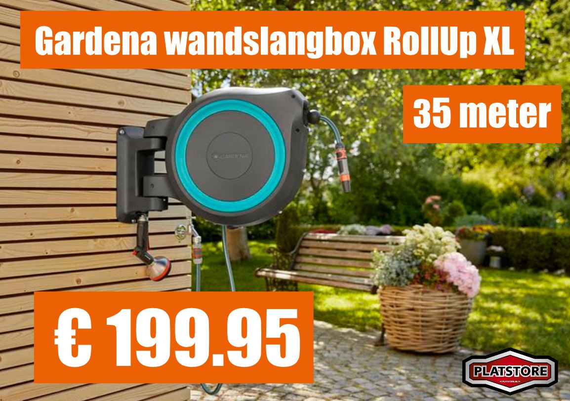 Gardena wandslangbox RollUp XL