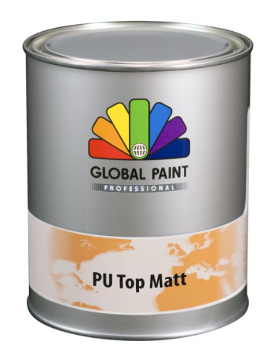 Global Paint PU Top Matt