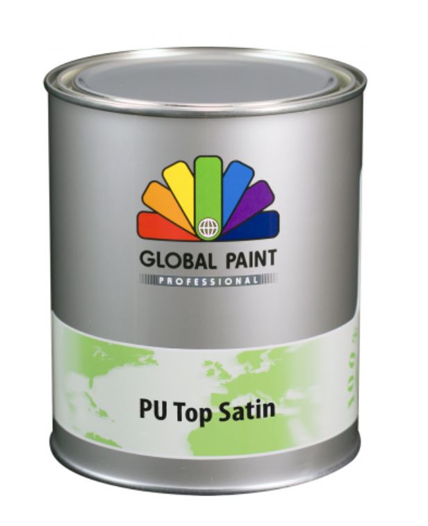 Global paint PU Top Satin