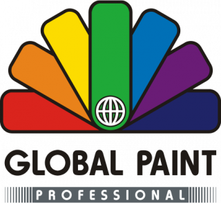 Global paint logo Global paint logo