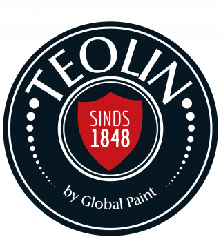 Teolin verf logo Teolin verf logo
