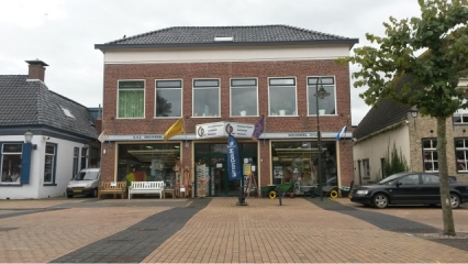 Platstore - Firma Plat afbeelding voorkant winkel