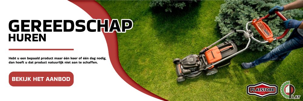 Gereedschap huren Firma Plat Friesland St. Annaprochie Waadhoeke